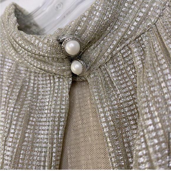 Saylor Saydee platinum dress (Revolve) - Picture 12 of 15